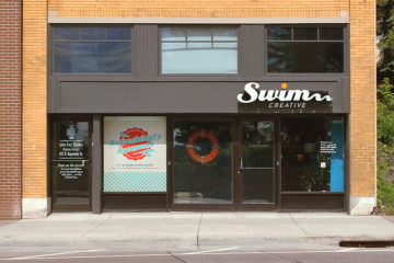Swim Creative front