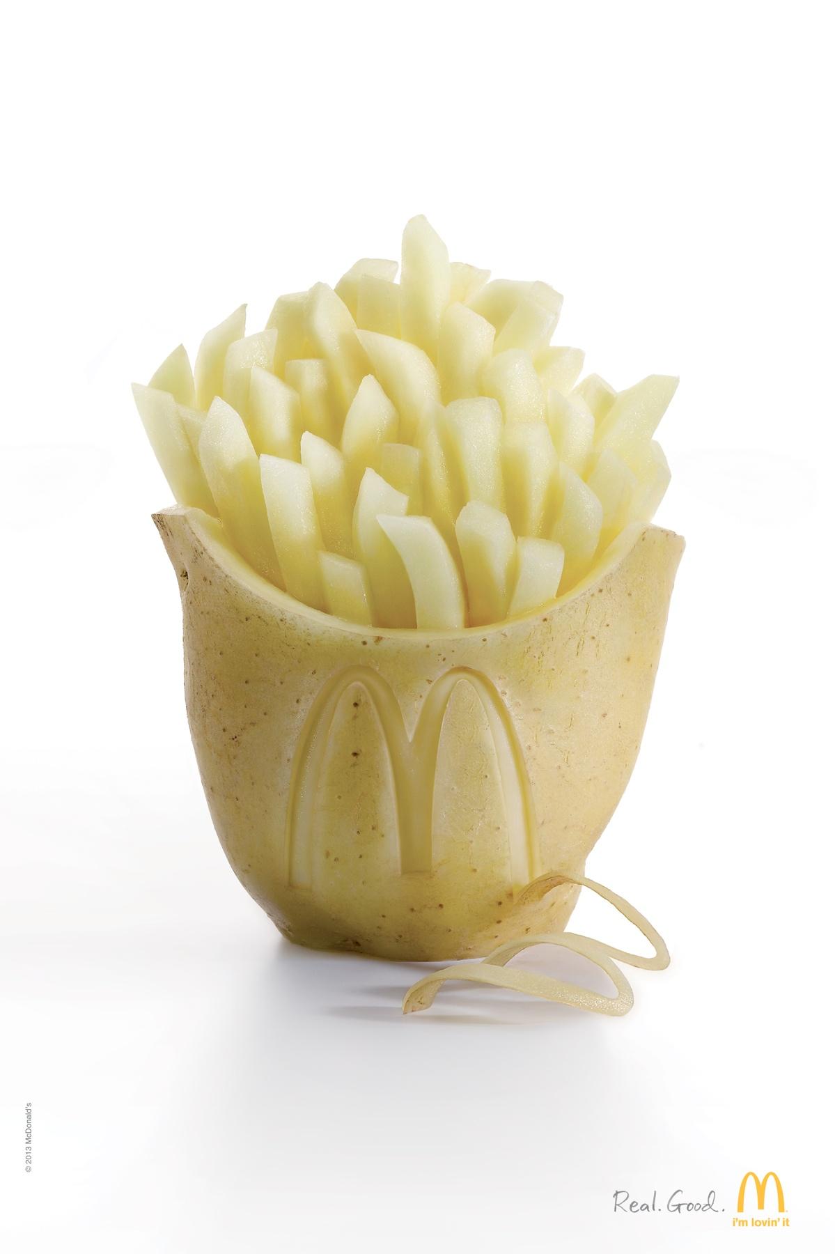 mcdonald's potato ad