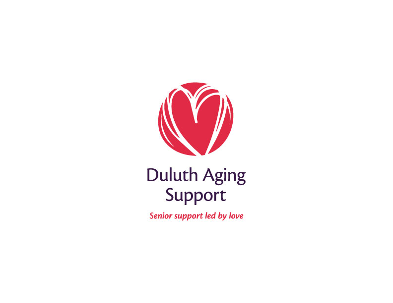 duluth aging support logo
